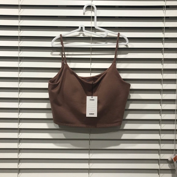 Studio Sunday crop top - Picture 1 of 1